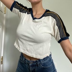 Urban Outfitters terry cloth Crop Top !